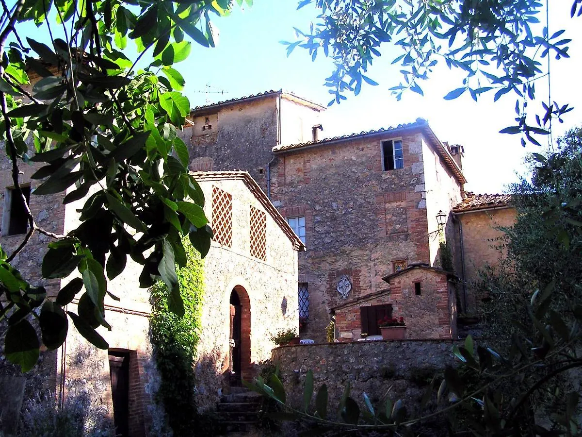 Сasa de vacaciones Il Pero Di Cetinale Villa Sovicille Italia