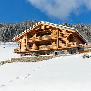  Chalet La Manigodine Piscine 18-24 Pers France